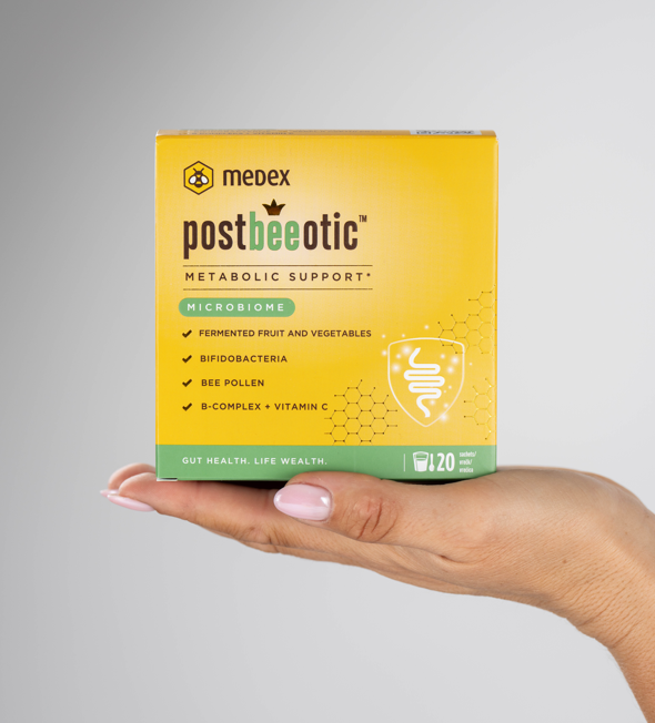 Postbeeotic roka