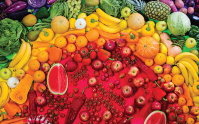 30 rastlin na teden – preprosto pravilo za bolj raznolik mikrobiom